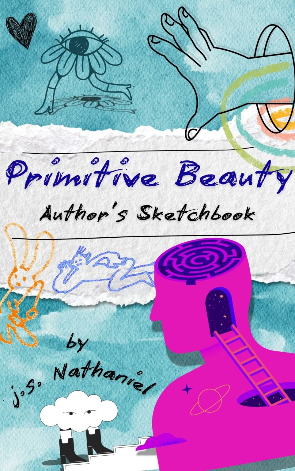 Primitive Beauty: Author's Sketchbook Paperback